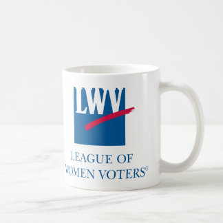 Café Taza del logotipo de LWV (logotipo para usted)