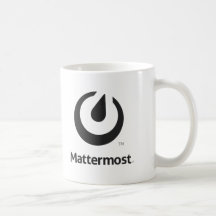 Taza del logotipo de Mattermost
