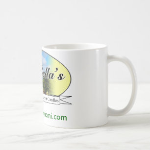 Café Taza del logotipo de Mia