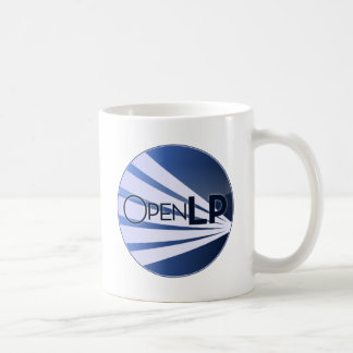 Café Taza del logotipo de OpenLP