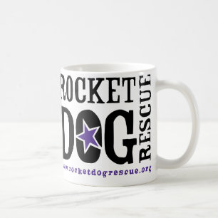 Café Taza del logotipo de RDR