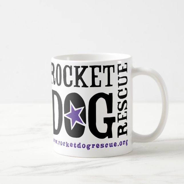 Café Taza del logotipo de RDR (Derecha)