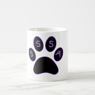 Café Taza del logotipo de Sekret Skwad