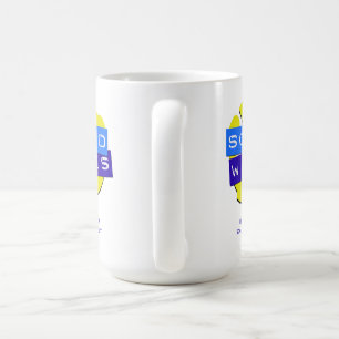 Café Taza del logotipo de Soundwaves