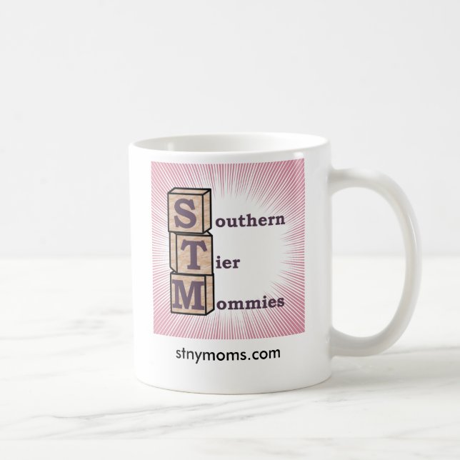 Café Taza del logotipo de STM (Derecha)