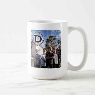 Café Taza del logotipo de TD