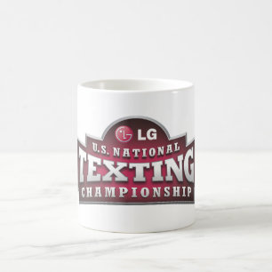 Café Taza del logotipo de Texter