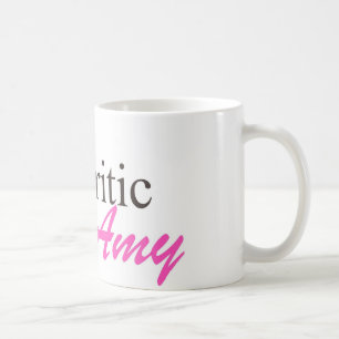 Café Taza del logotipo de TVCriticAmy