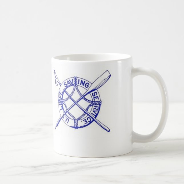 Café Taza del logotipo de USLSS (Derecha)
