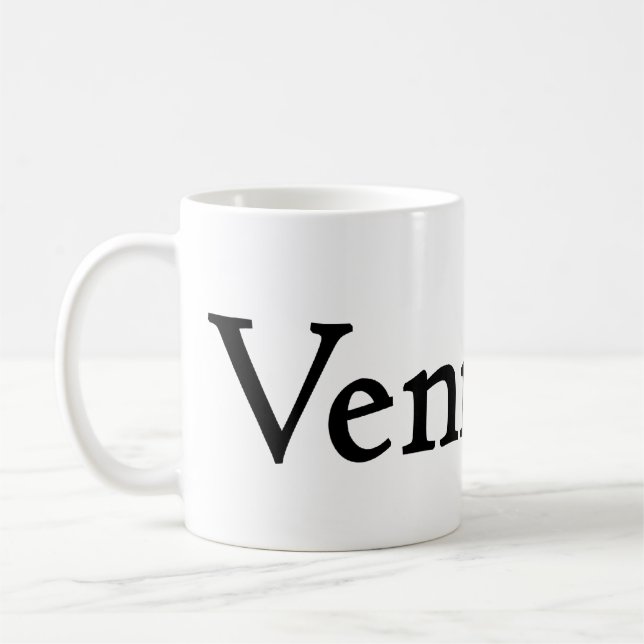 Café Taza del logotipo de Venecia 2,0 (Izquierda)