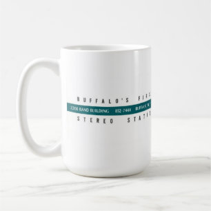 Café Taza del logotipo de WADV