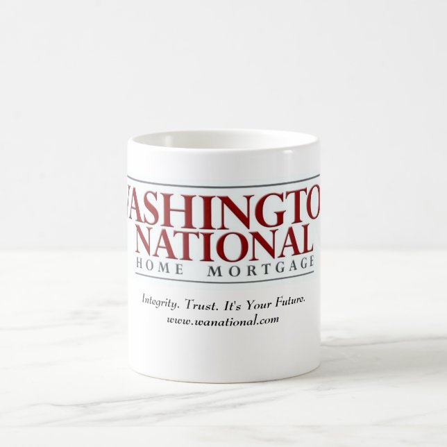 Café Taza del logotipo de WNHM (Centro)