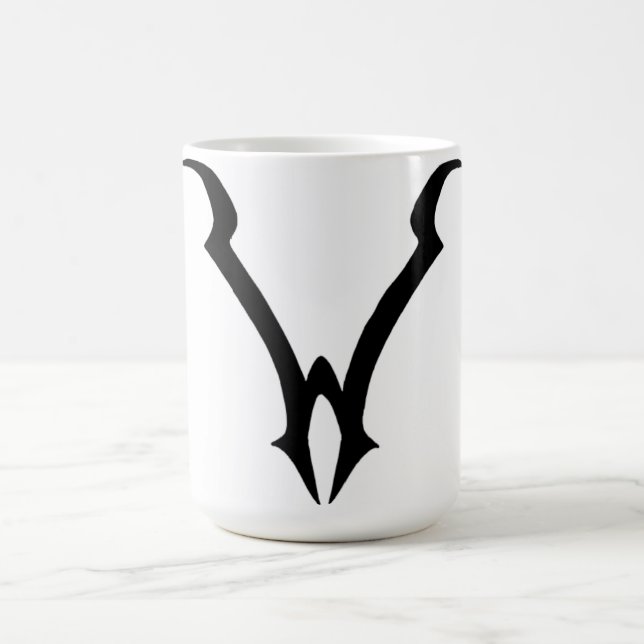 Café Taza del logotipo de Worshyp (Centro)