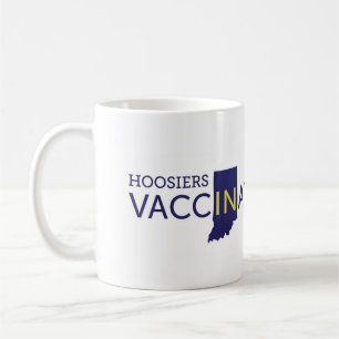Café Taza del logotipo del alto voltaje de la clase