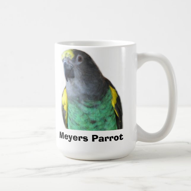 Café Taza del loro de Meyers (Derecha)