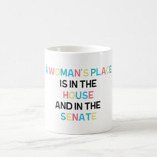 Café Taza del lugar de una mujer