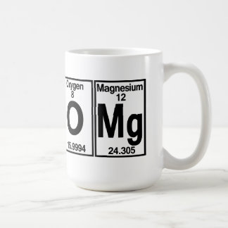 Café Taza del magnesio OMG de O