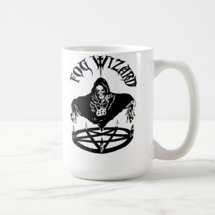 Café Taza del mal del mago de la niebla