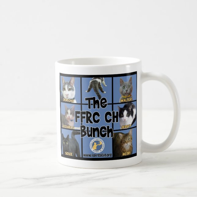 Café Taza del manojo de FFRC CH (Derecha)