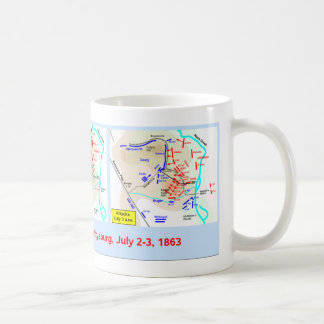 Café Taza del mapa de la colina de Culp