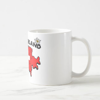 Café Taza del mapa de Switz