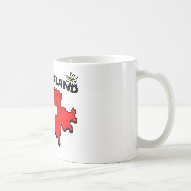 Café Taza del mapa de Switz (Derecha)