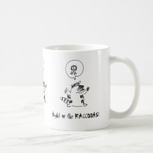 Café Taza del mapache del #1 de Owly