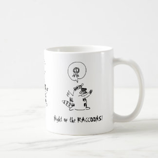Café Taza del mapache del #1 de Owly