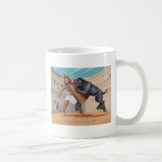 Café Taza del mastín de Neopolitan