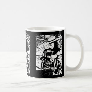 Café Taza del médico de la plaga