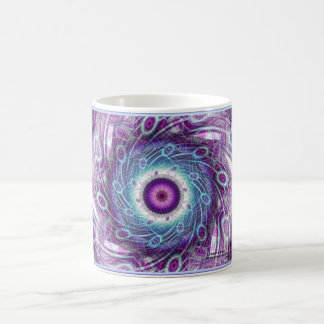 Café Taza del medio de oro