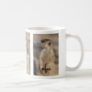 Café Taza del meerkat de Rhian