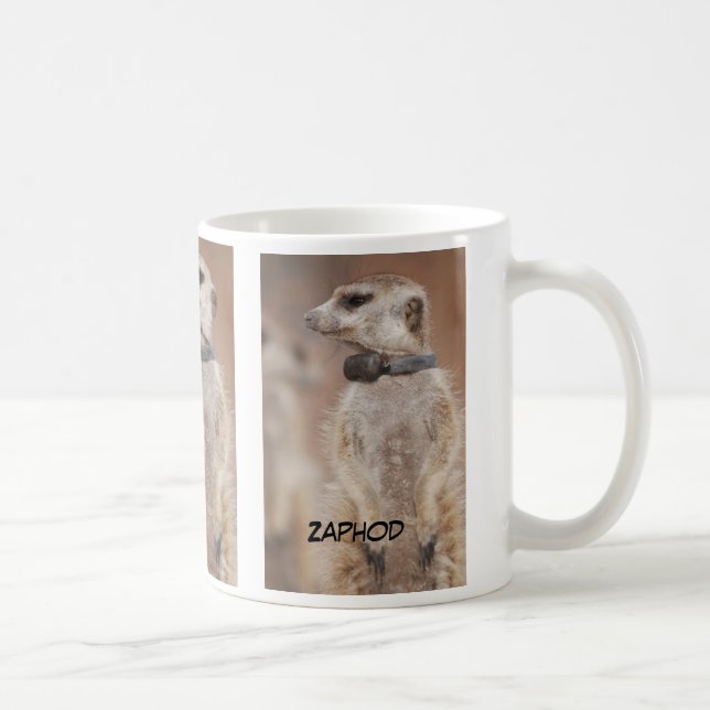 Café Taza del meerkat de Zaphod (Derecha)