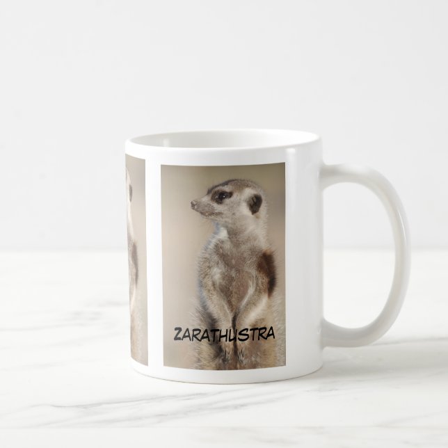 Café Taza del meerkat de Zarathustra (Derecha)