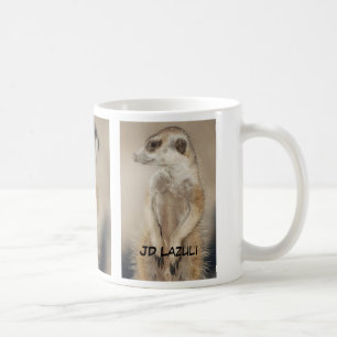 Café Taza del meerkat del lapislázuli de JD