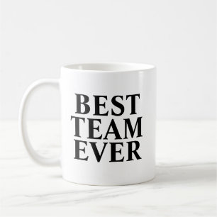 Café Taza del Mejor Equipo, Regalos de Agradecimiento a