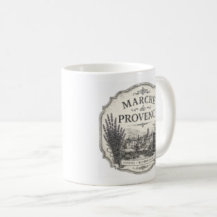 Café taza del mercado de Provenza 