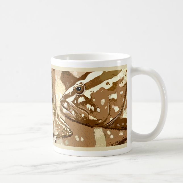 Café Taza del mero de Nassau (Derecha)