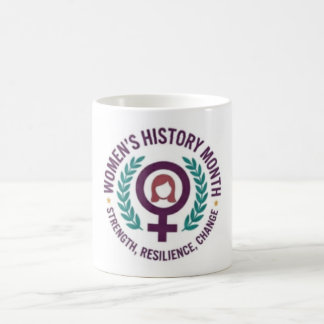 Café Taza del Mes de la Historia de la Mujer