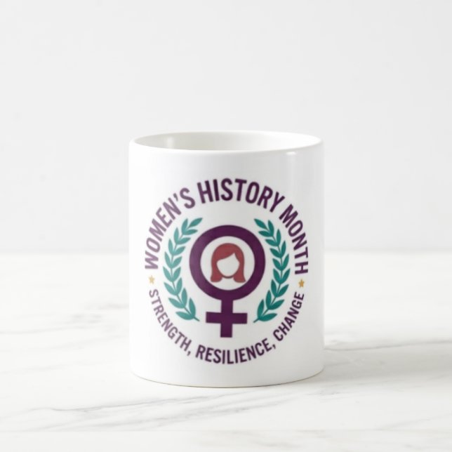 Café Taza del Mes de la Historia de la Mujer (Centro)
