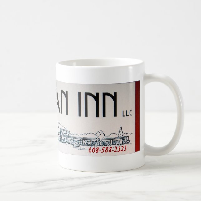 Café Taza del mesón de Usonian (Derecha)