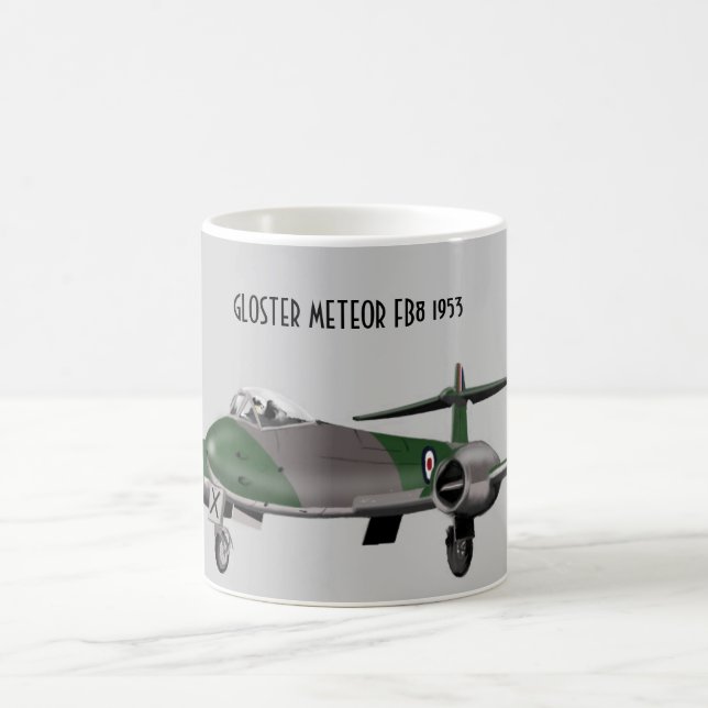 Café Taza del meteorito de Gloster (Centro)