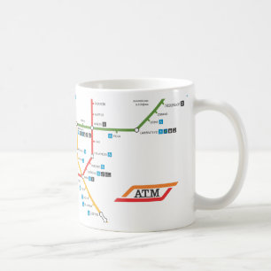 Café Taza del metro de Milano