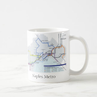 Café Taza del metro de Nápoles