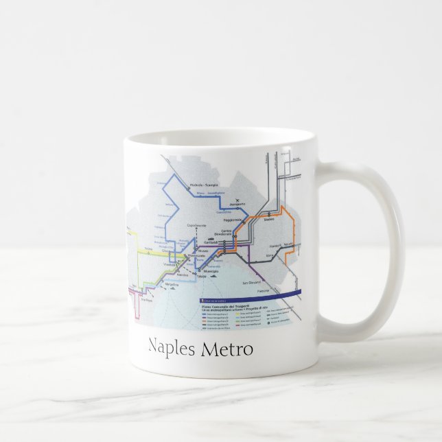Café Taza del metro de Nápoles (Derecha)