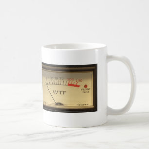 Café Taza del metro de WTF