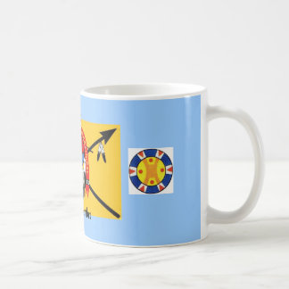 Café Taza del miembro del Consejo de Taino - modificada
