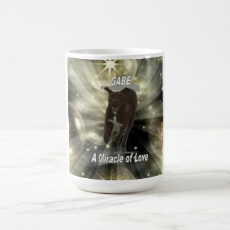 Café Taza del milagro de Gabe