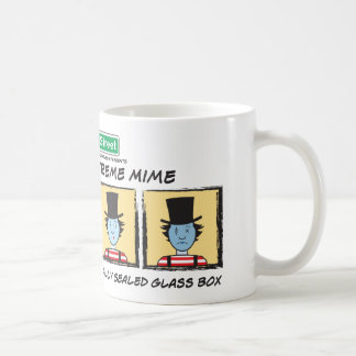 Café Taza del Mime de XXXtreme