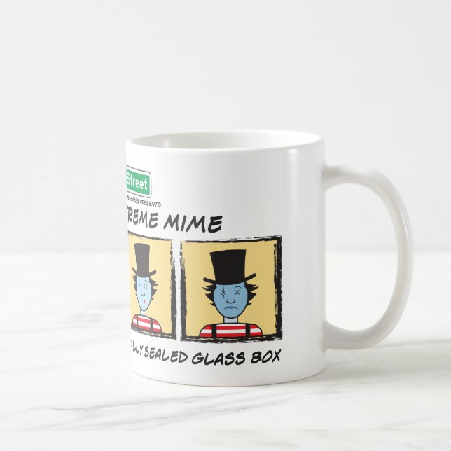 Café Taza del Mime de XXXtreme (Derecha)